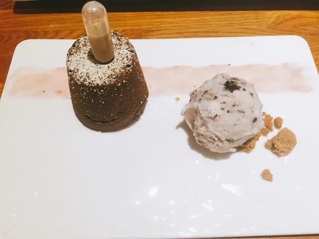 酒心心太軟配曲奇雪糕