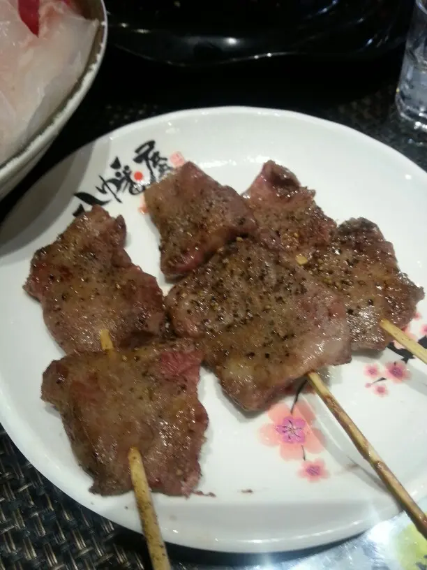 芝士焗壕 甜品 魚生刺身