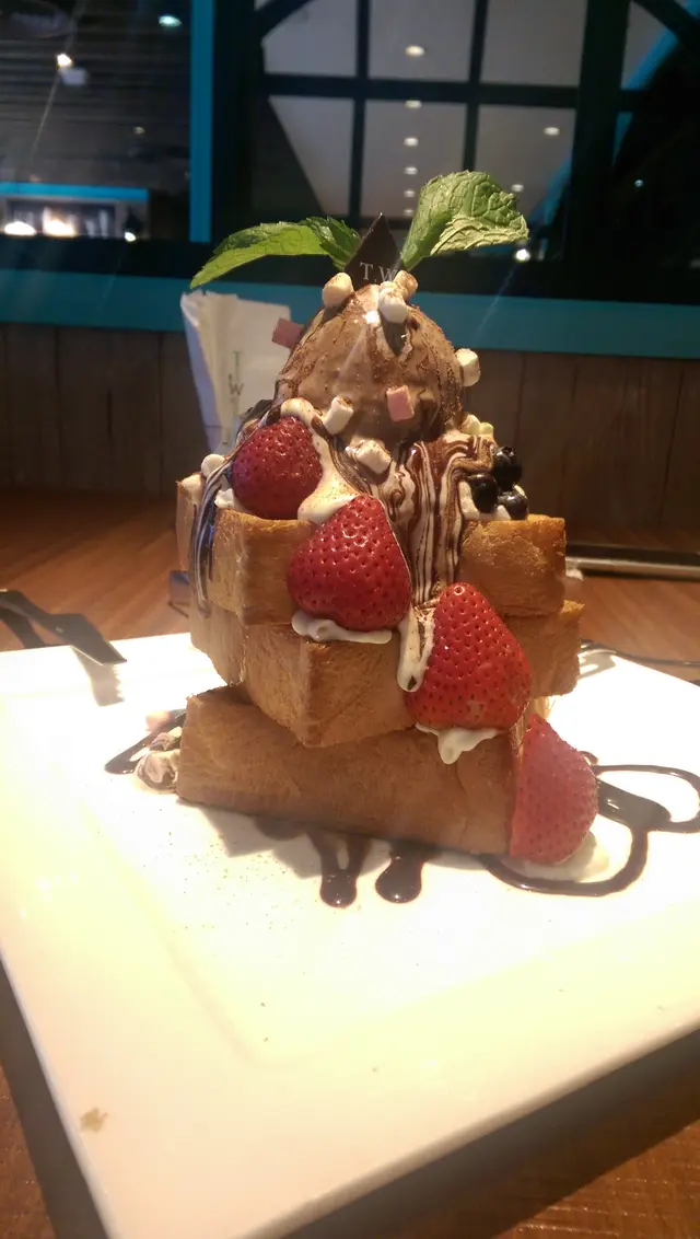 石板街蜜糖磚塊