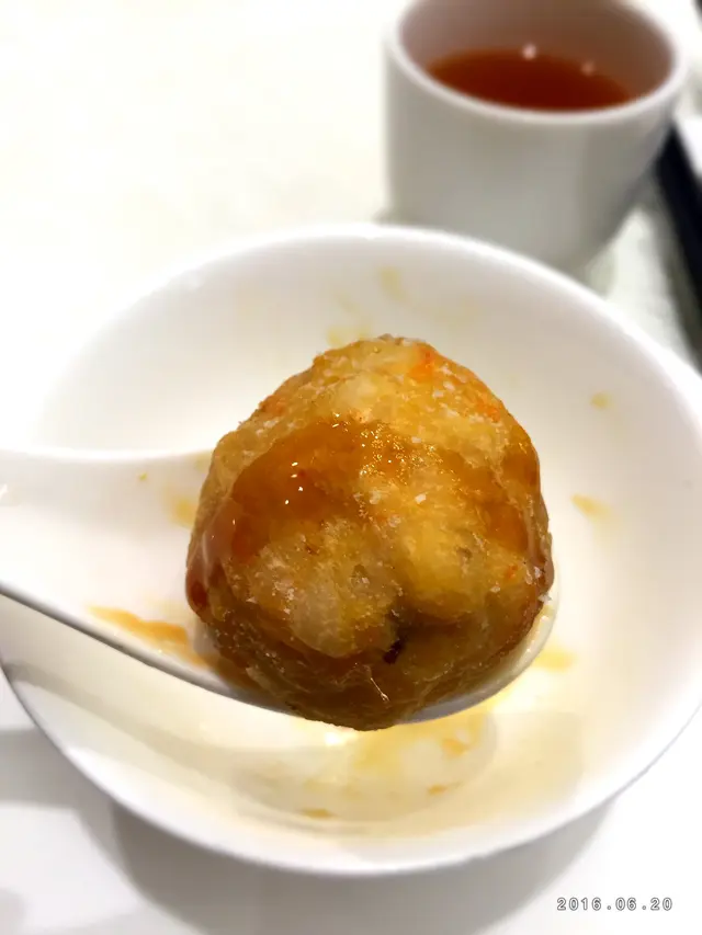 第一口蟹棗感受到那份鮮味