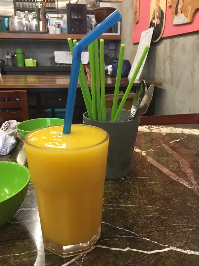 新鮮芒果做, 推介!