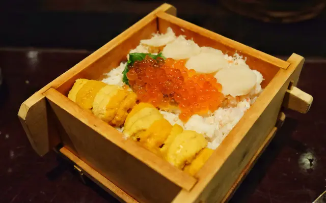 北海道海鮮蒸飯