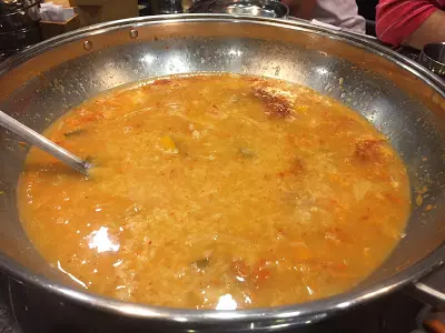 韓國泡菜粥