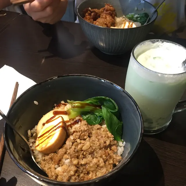 肉燥飯