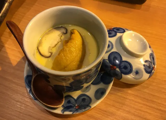 加拿大海膽蒸蛋