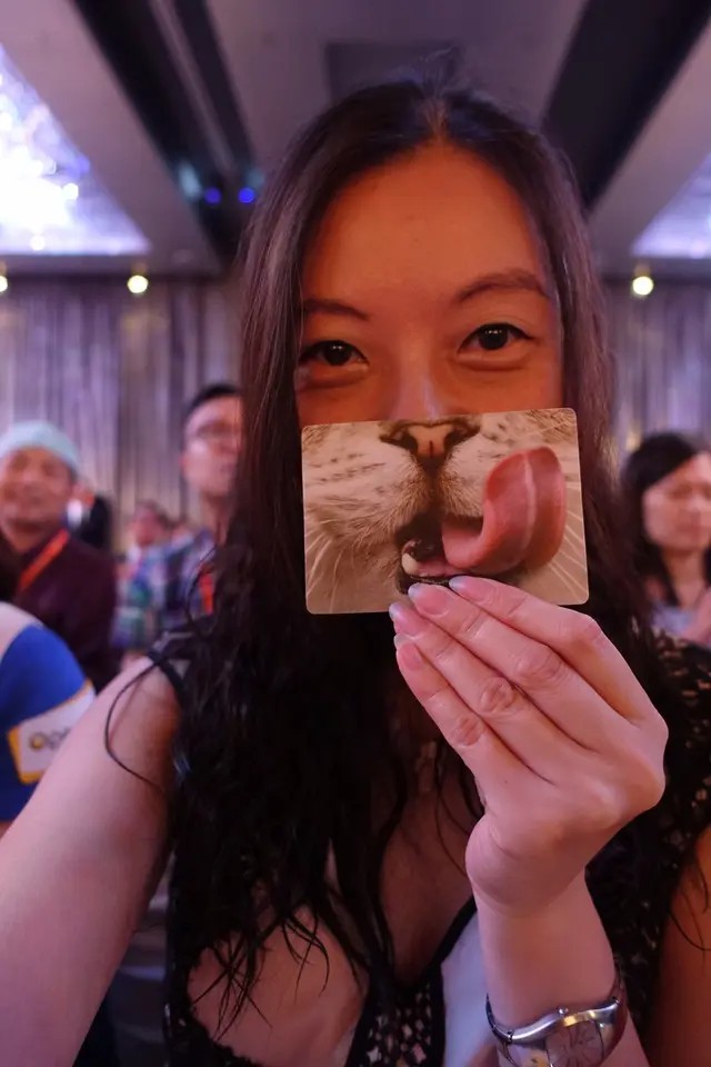 <為食貓偵探團> 的調查員卡