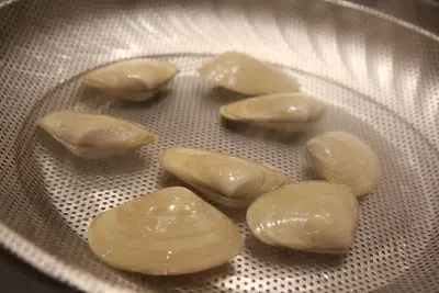 清蒸紐西蘭刀貝