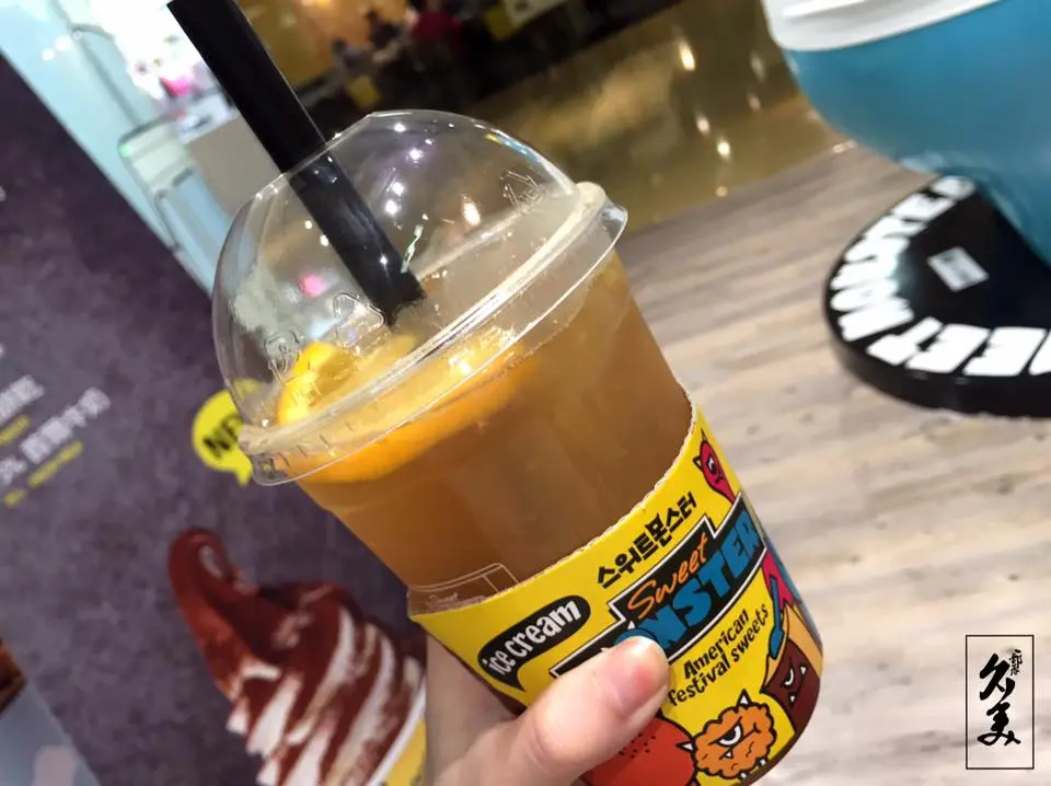 熱情果香橙冰茶 Sweet Monster S Photo In Tai Koo Hong Kong Openrice Hong Kong