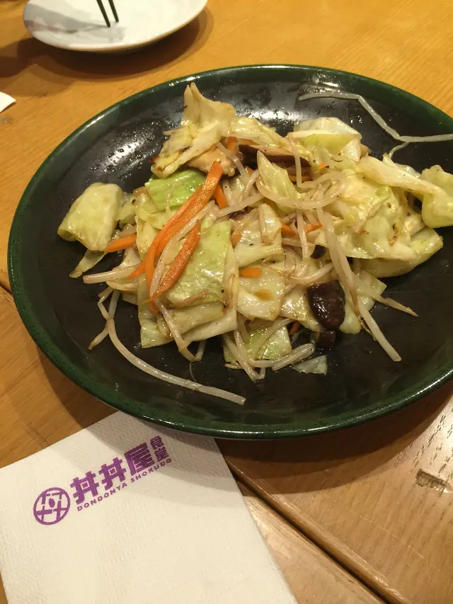 炒雜菜