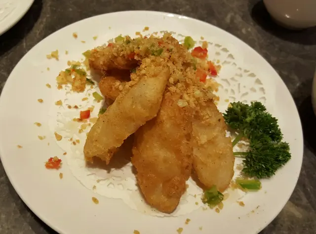 椒鹽香酥鮮淮山 