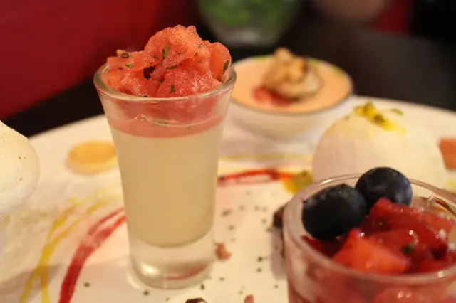 西瓜伯爵茶奶凍