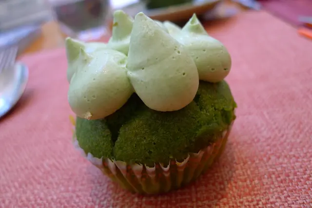 抹茶CUPCAKE