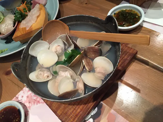 清酒煮蜆