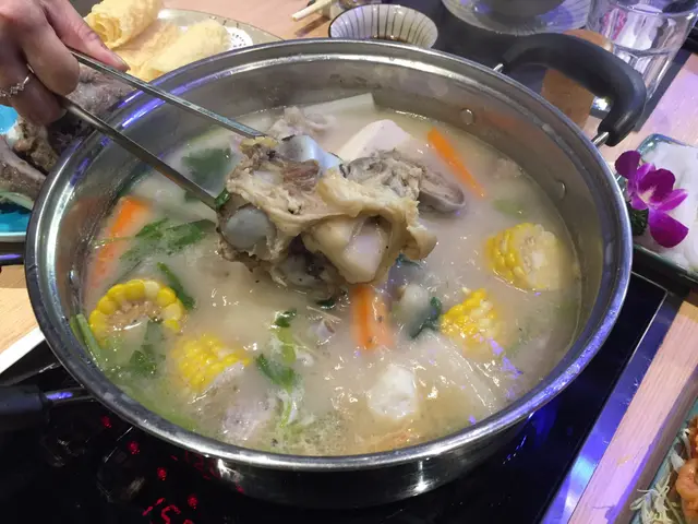 秘製胡椒豬骨湯