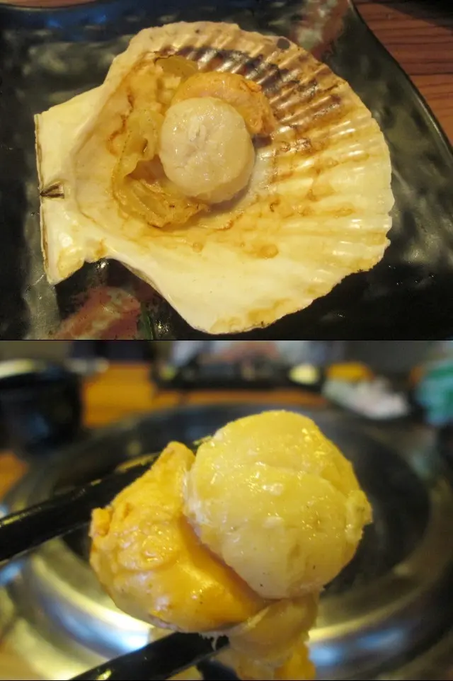 肉質和裙邊同樣乾硬