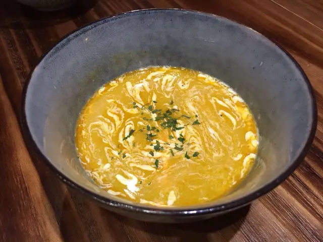 跟餐龍蝦湯
