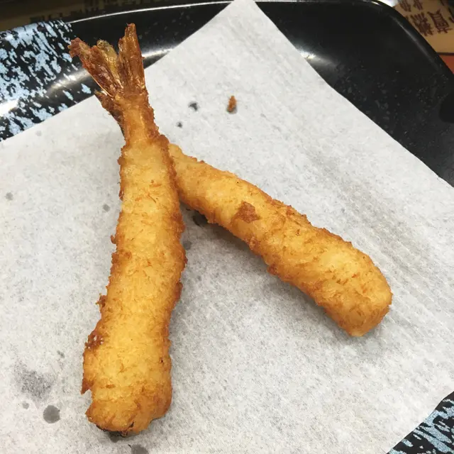 天婦羅炸蝦