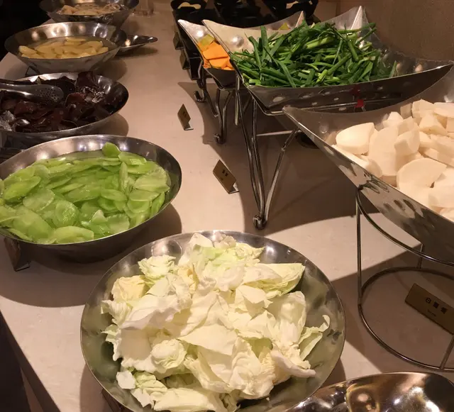 特色食物 韮菜 荀片