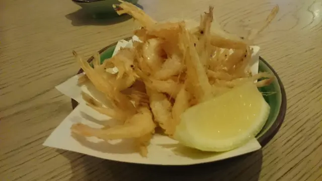 炸小白蝦