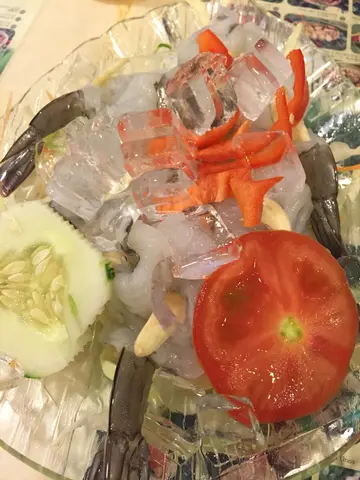 泰式活蝦刺身