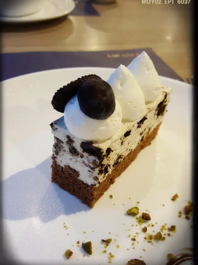 朱古力曲奇芝士餅