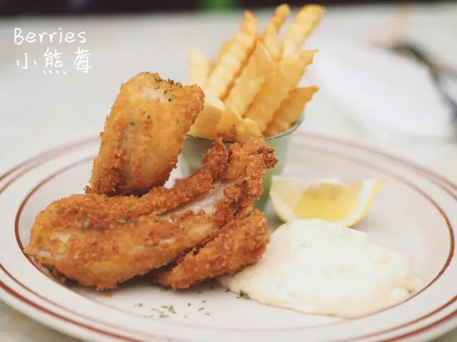 Devil Fish&Chips 炸魔鬼魚跟薯條