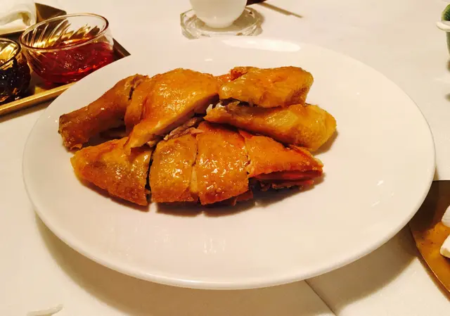 富貴鹽香雞