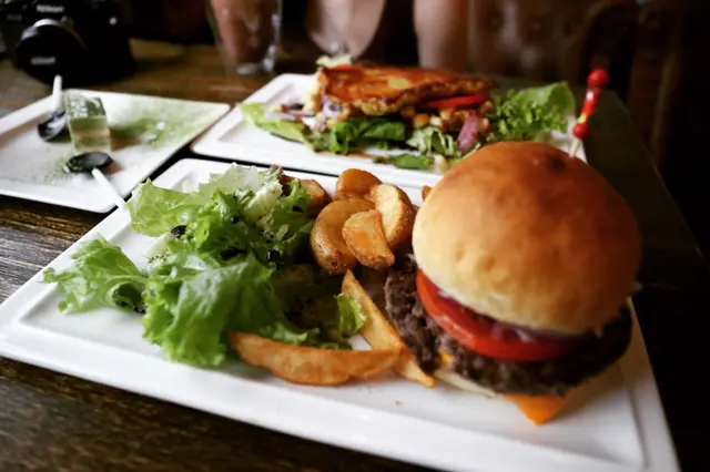 森林安格斯漢堡