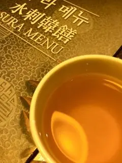 玄米茶