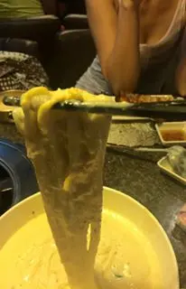 夏季限定凍豆漿麵