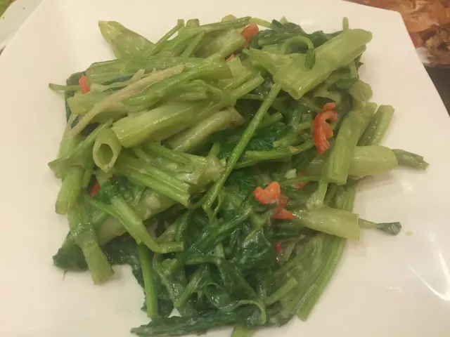 炒通菜