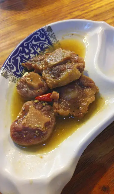 呈上時已聞到香濃胡椒味