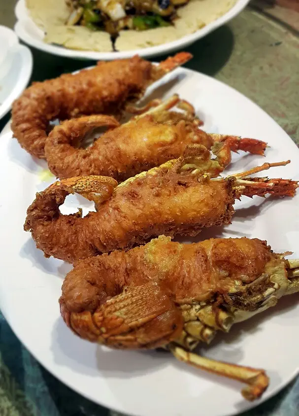 用芝士焗， 外脆內軟 ，食落好有層次！