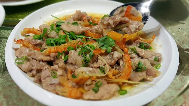 好香蝦膏味，送飯一流！