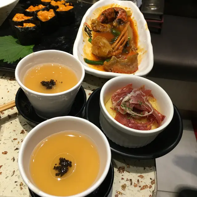 燉蛋＋西班牙火腿薯蓉