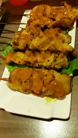 串烧鸡/猪2串 29，牛肉2串 30