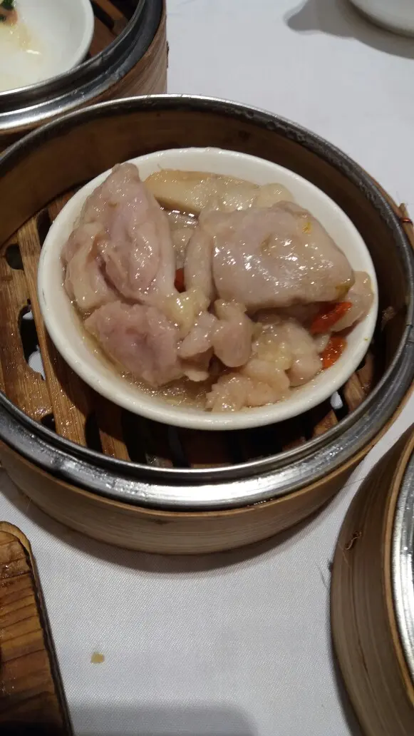 雞肉很嫩滑