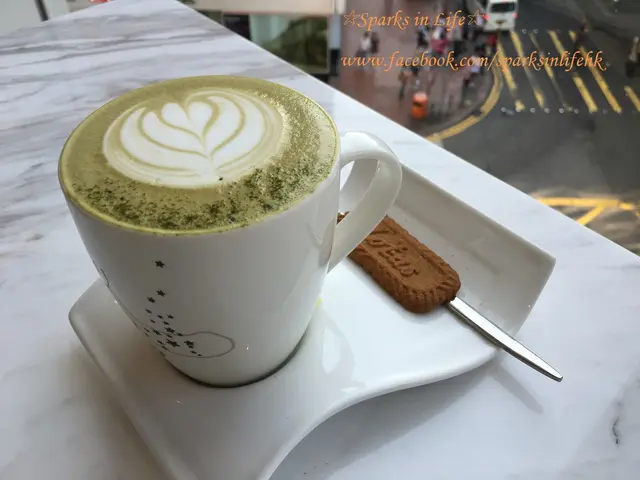 白巧克力抹茶拿鐵