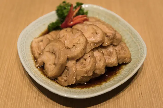 滷水豬大腸
