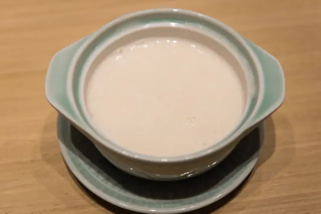 蛋白杏仁茶