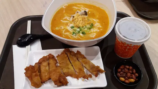 排骨擔擔麵