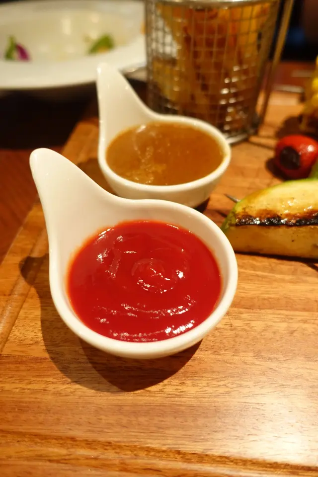 蘸上茄汁是最夾得來!