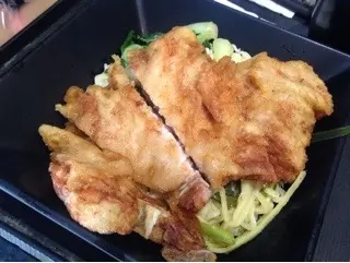 豬扒撈丁