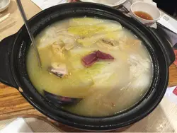 金腿花胶云吞鸡