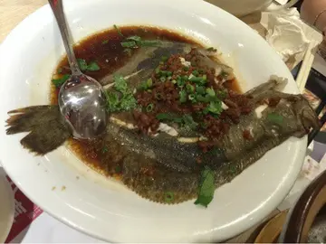 古早蒸多宝鱼