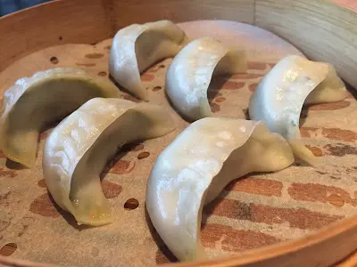 花素蒸餃