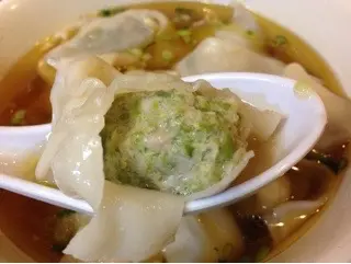 玉豆豬肉餛飩