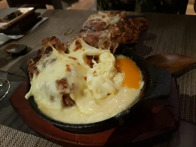 溫泉玉子芝士炸雞