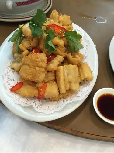 哇，這道絕對要推薦大家吃的。在馬來西亞完全沒吃過這魚，魚肉超滑嫩，大家必點的一道菜。