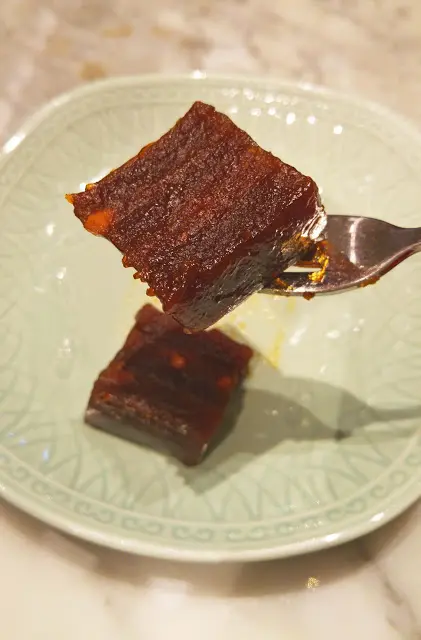 泛有絲微的棗子酸, 更有蓮子的嚼口